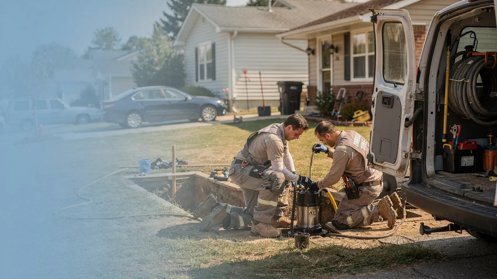Sump Pump Installation in Fryburg, PA near me
